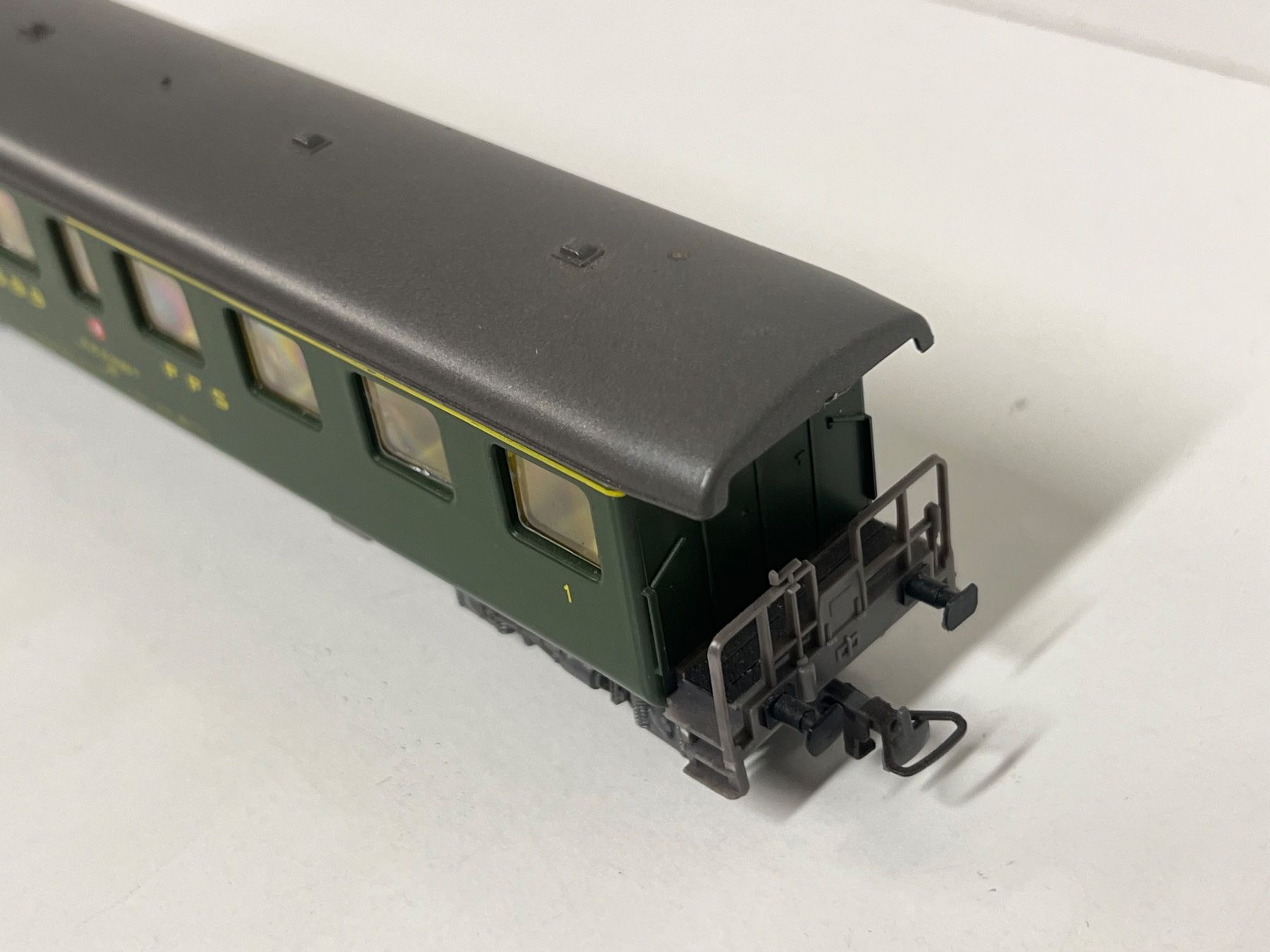 Kleinbahn Trains électriques: KLEINBAHN Seetal 1/2.Kl   SBB H0 DC – D'occasion à Neuenhof par ludovicco 4