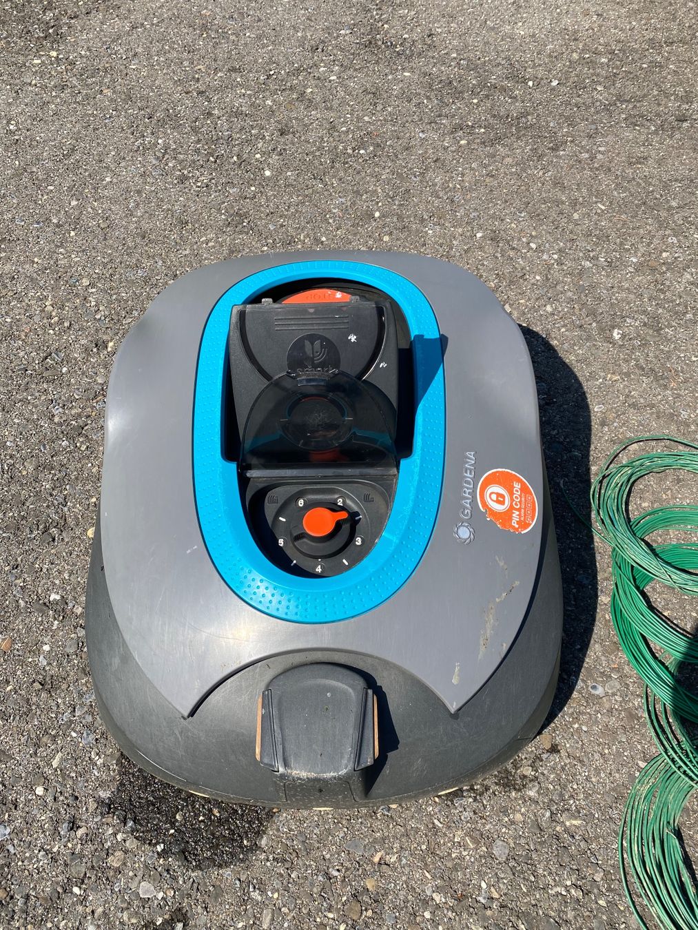 Gardena Rasenmäher: Rasenmäher-Roboter Sileno von Gardena – Gebraucht aus Höfen b. Thun von Uruegs01 4