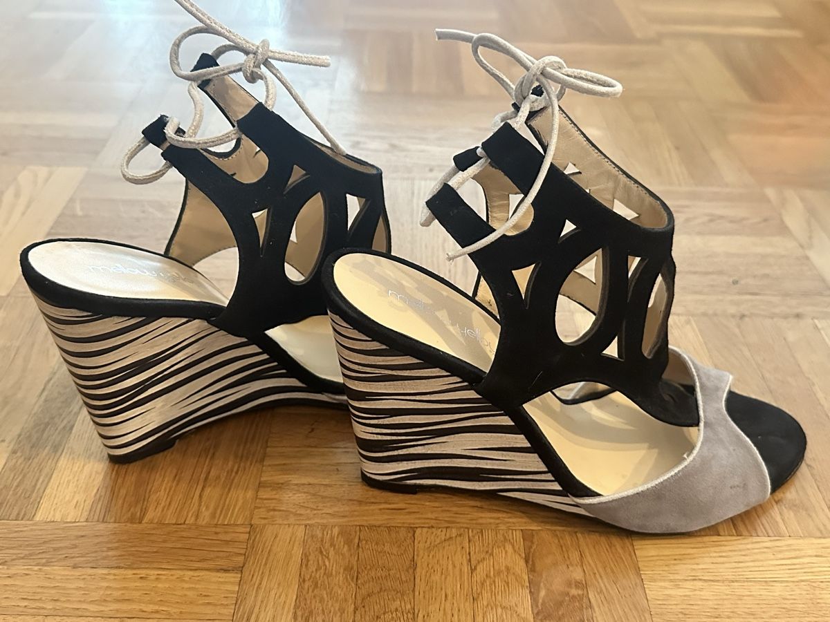 Damenschuhe: High Heels mit Zebramuster – Neu (gemäss Beschreibung) aus Bern von ambeck 2
