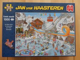 Puzzle "Winterspiele"