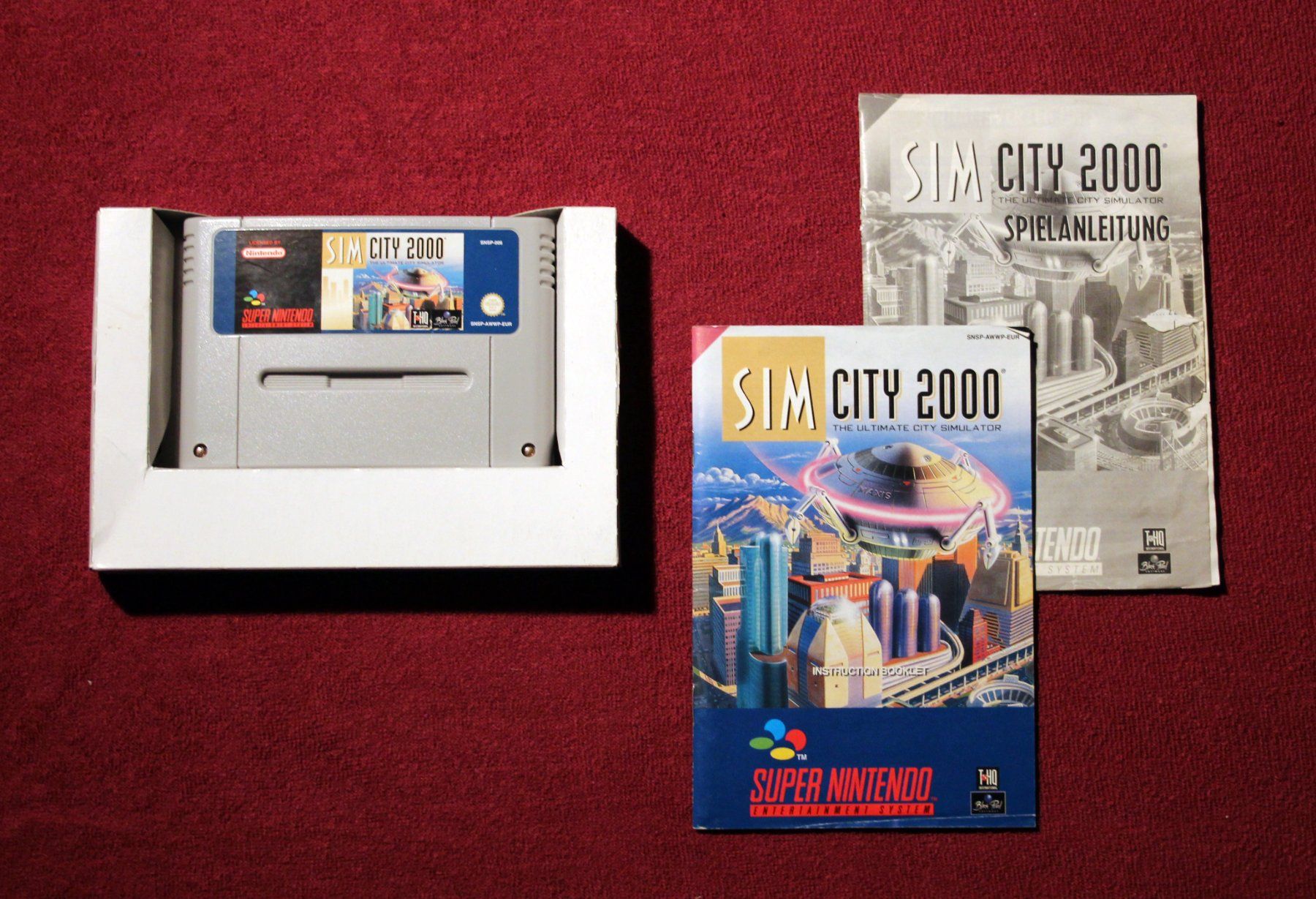 Spiele: Sim City 2000 – Gebraucht aus Münchenbuchsee von Chaoo 1