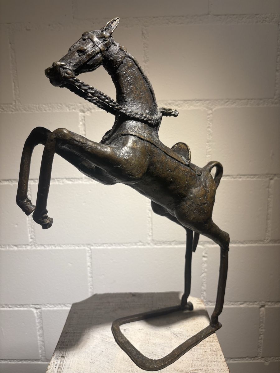 Statuette: Pferd Bronze 38 cm / 2.3 kg – Usato da Lenggenwil venduto da Unique_ 1