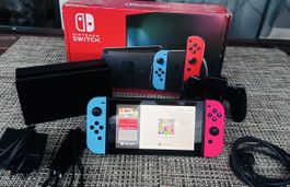 Nintendo Switch V2 + Super Smash Bros. Ultimate + OVP