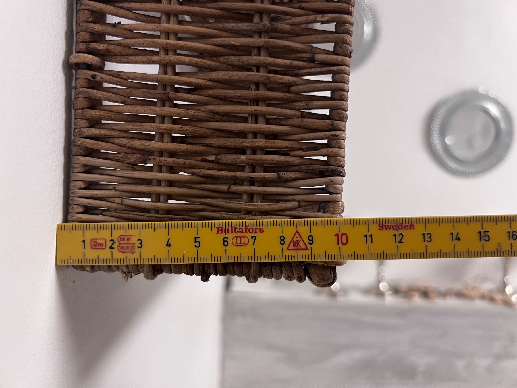 Riviera Maison Regale: Rivera Maison Rattan Wandregal – Gebraucht aus Burgdorf von Meltusia 5