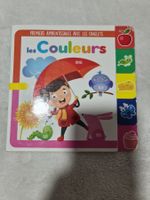 Livre d’apprentissage des couleurs
