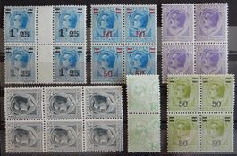 Monaco Lot mit alten Werten III