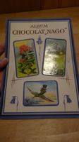 Album "CHOCOLAT NAGO" complet cartes fleurs et oiseaux