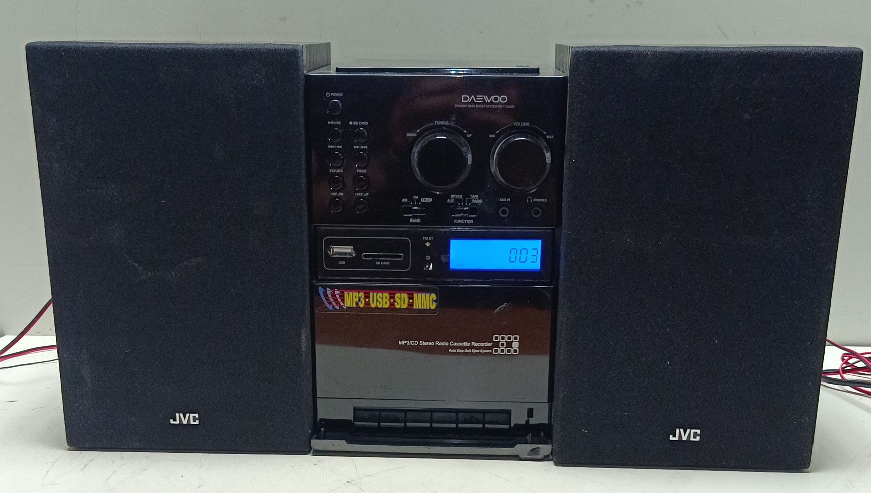 Daewoo Lettore multimediale & Streamer: Daewoo Micro Sound System RM-711AUCB (em69) – Usato da Künten venduto da Schnaepplihuus