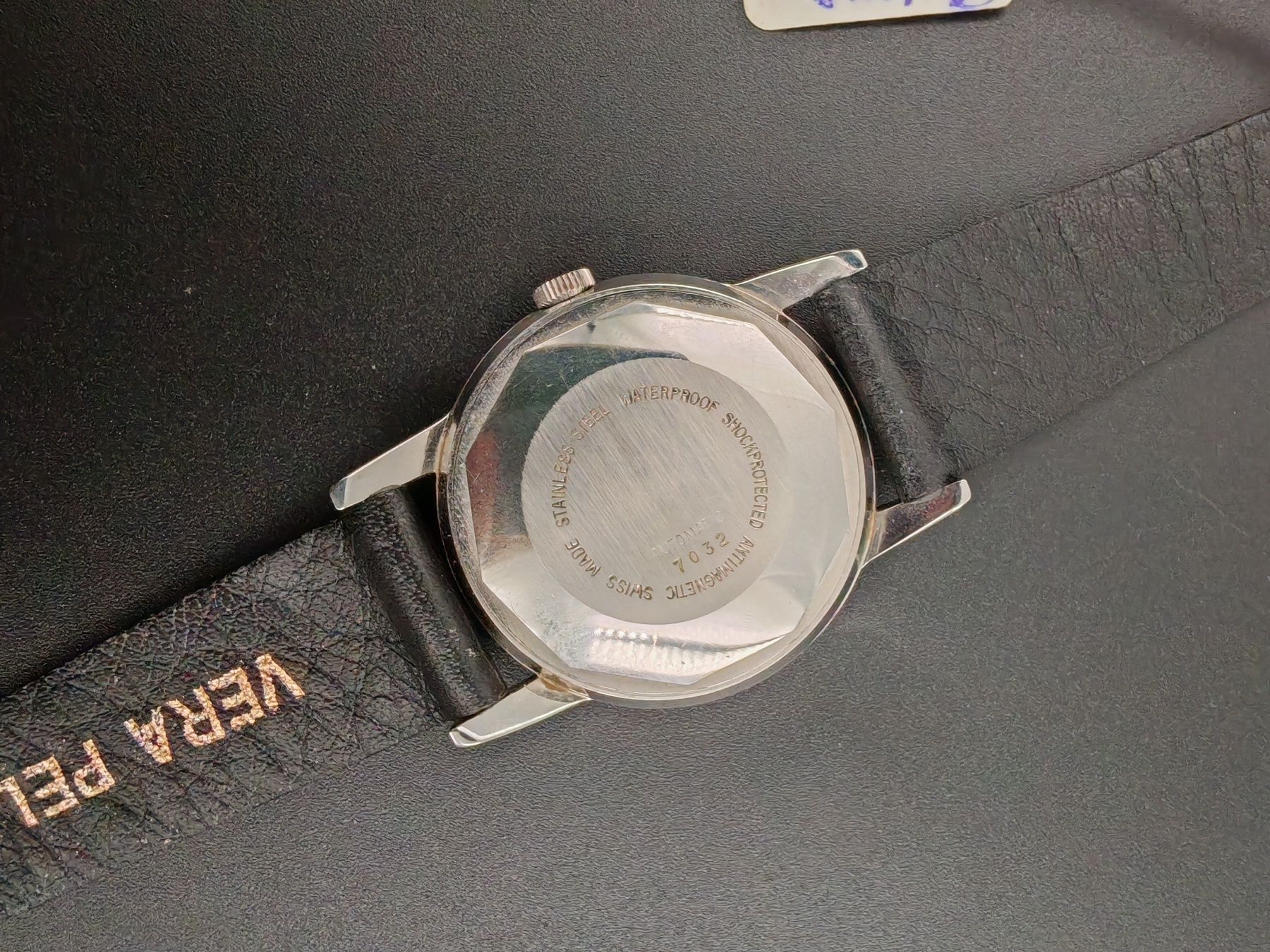 Orologi: DUBEY & SCHALDENBRAND AUTOMATIC INCABLOC – Usato da Otelfingen venduto da Yossi-68 3