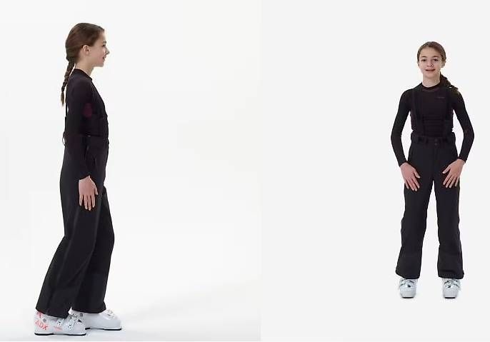 Pantaloni: Skihosen Grösse 152 / 12 J – Usato da Muotathal venduto da pigi02 1
