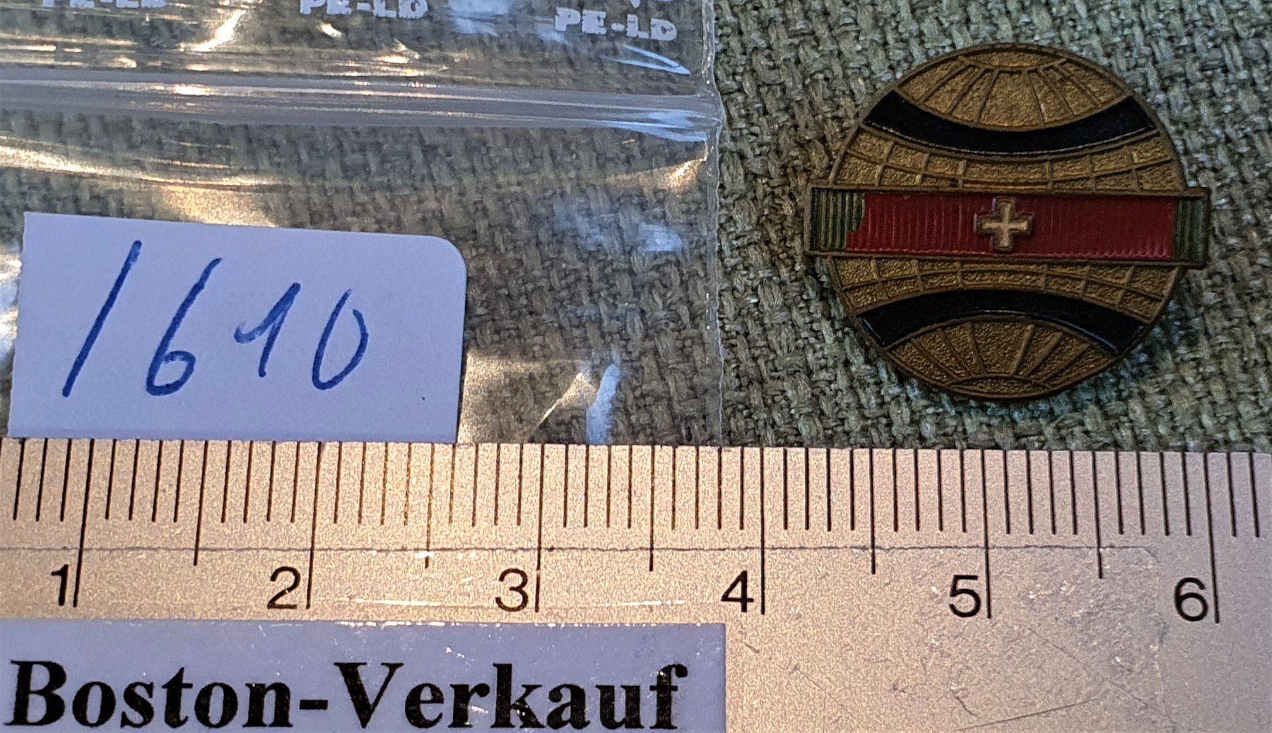 Placchette & Badge: I610 - Nadel Abzeichen – Usato da Reinach BL venduto da Boston-Verkauf 2