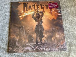 Majesty – Back To Attack / LP Red