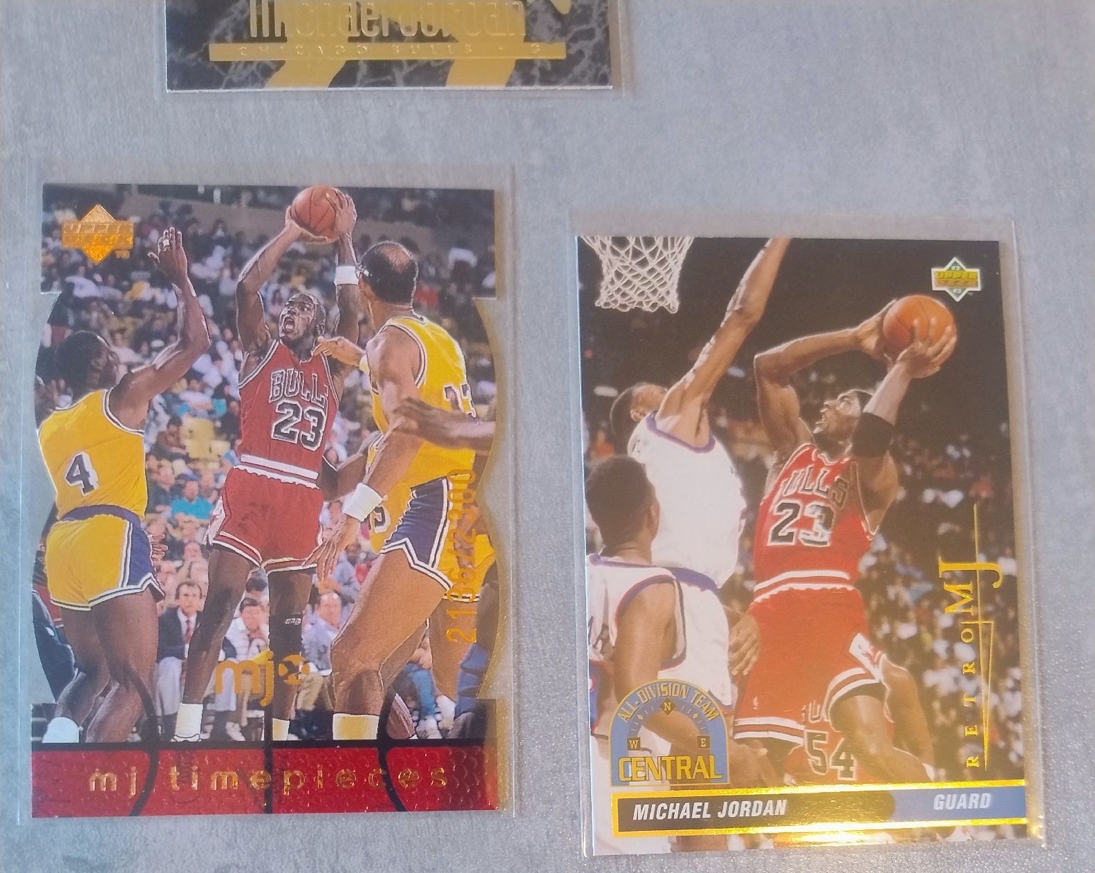 Nba Carte collezionabili: NBA 4 cartes Michael Jordan  – Nuovo (secondo la descrizione) da Martigny venduto da julionix 2