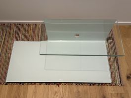 SOVET Italia Design-TV-Ständer aus Glas