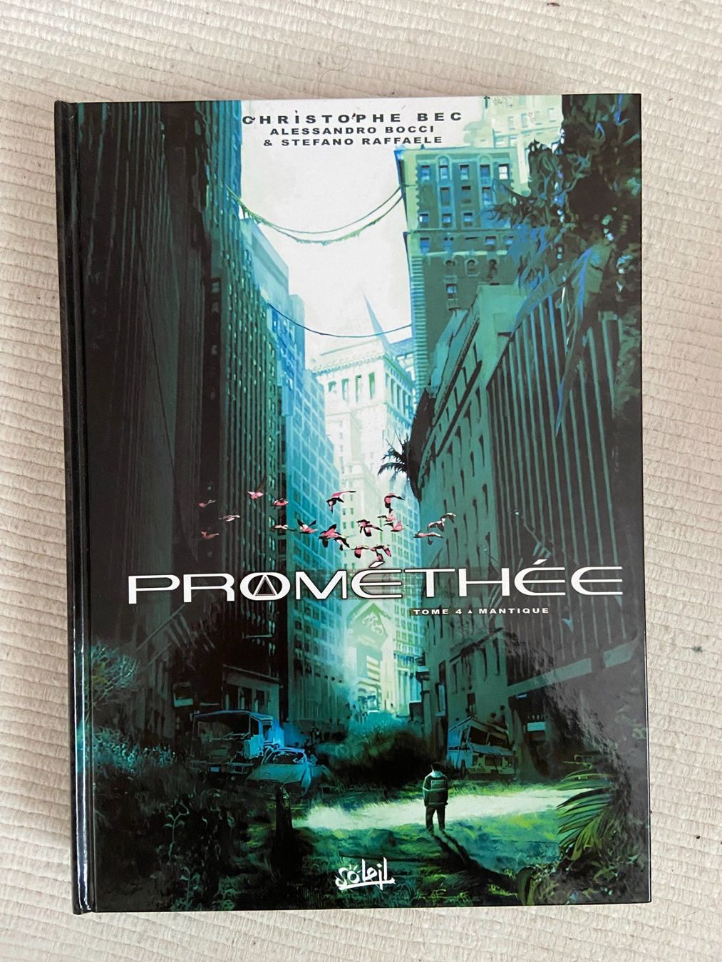 Comics: PROMETHEE / TOME 4 / PREMIERE EDITION – Gebraucht aus Corcelles-près-Payerne von 1562Comics