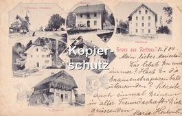 Gruss aus Reitnau (Diverse Ansichten)