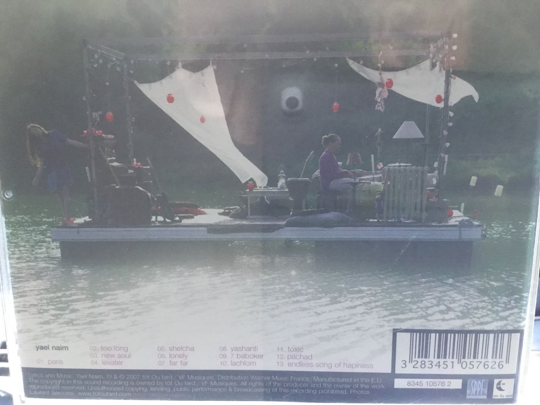 CD: Yael Naim CD - Selftitled Album     o – Usato da Thierachern venduto da sweden08 1