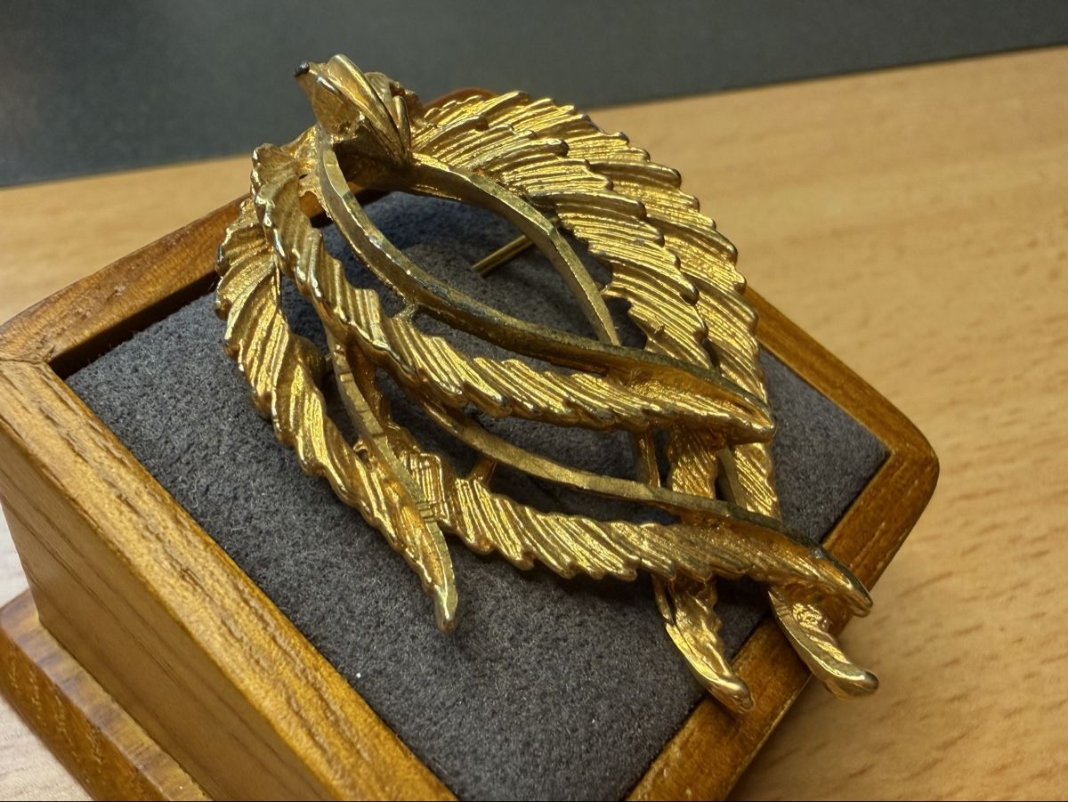 Broches & Aiguilles: Vintage Blattnadel – D'occasion à Lamone par LaCantinaMagica 1