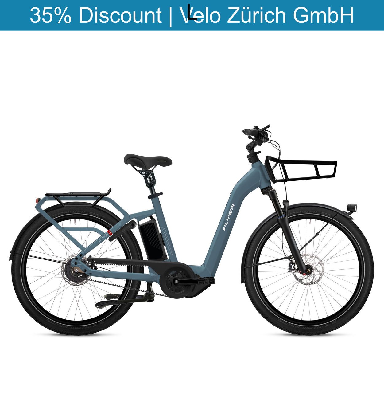 Velos: Flyer Gotour3 7.43 – Neu (gemäss Beschreibung) aus Zürich von Velo_Zuerich