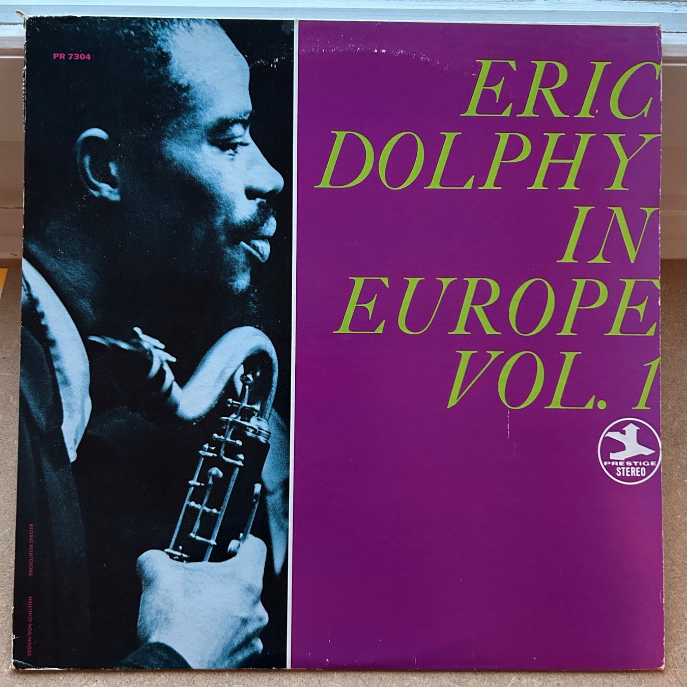 Dischi in vinile: Eric Dolphy In Europe Vol.1  LP – Usato da Lausanne venduto da Pask1