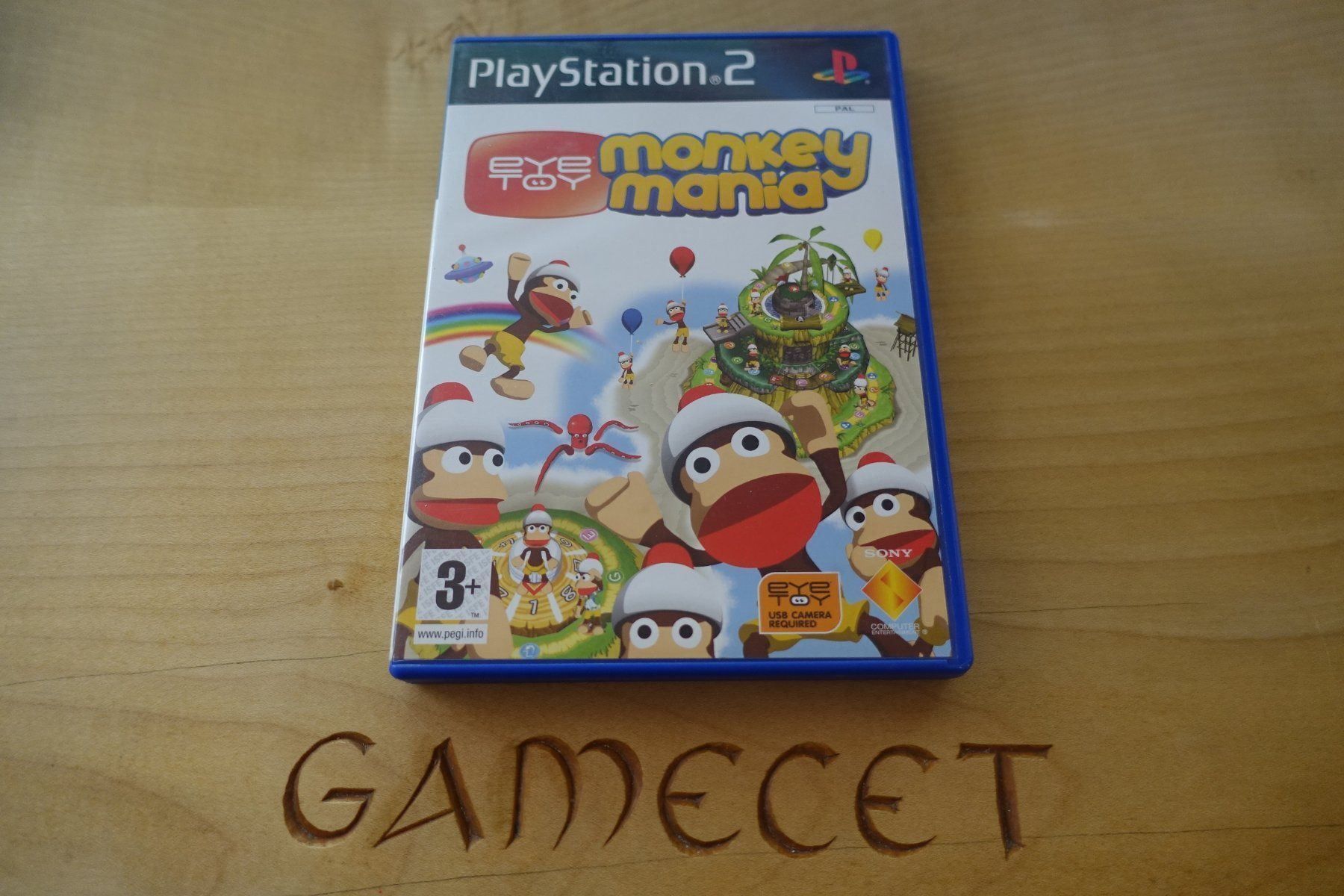 Sony Giochi: EyeToy: Monkey Mania - Promo – Usato da Steinach venduto da Gamecet
