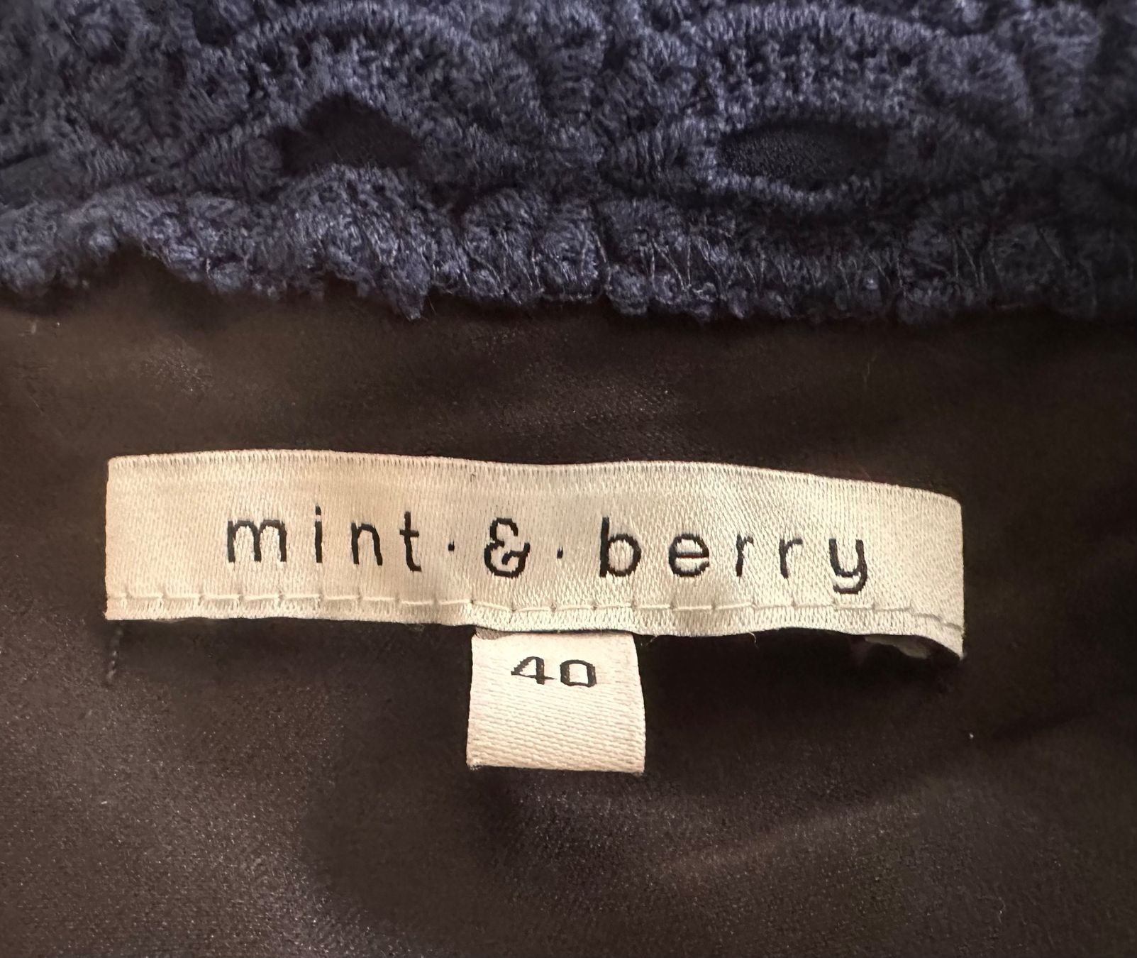 Mint & Berry Vestiti: Mint&Berry Kleid Grosse 40 – Nuovo e nell'imballaggio originale da Alpnach Dorf venduto da ljusja 2