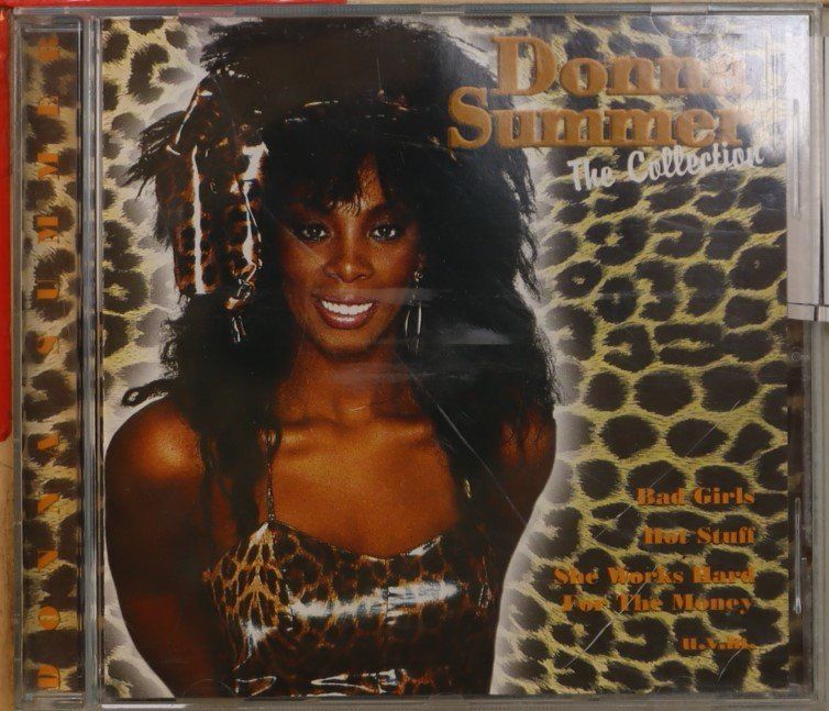 CD: Donna Summer -The Collection – Usato da Luzern venduto da CONTENTI