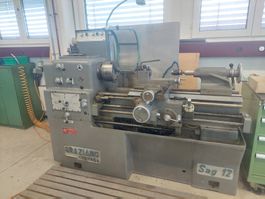 Drehbank Graziano SAG12, defekt