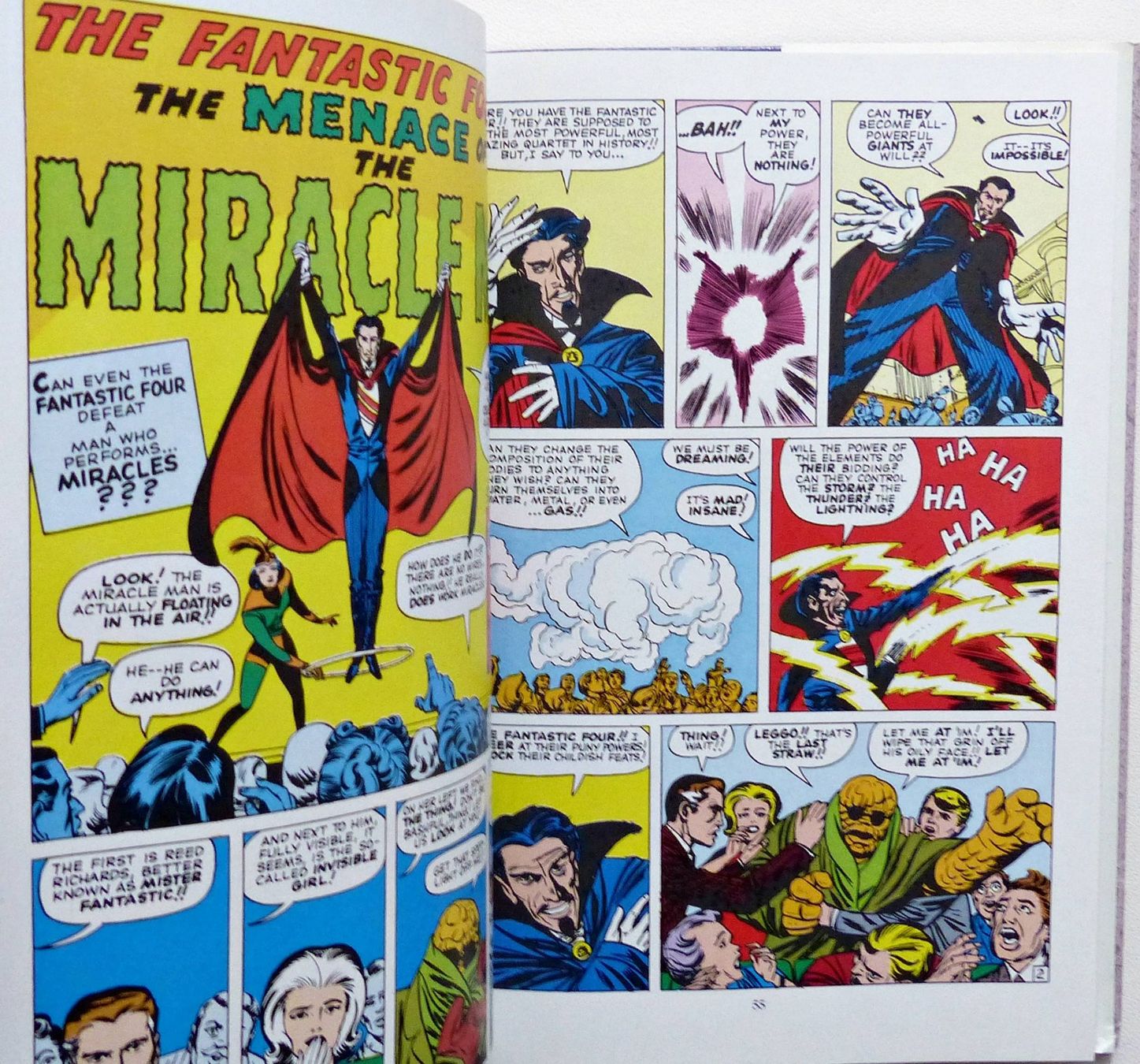 Comics: FANTASTIC FOUR 1-10 MARVEL MASTERWORKS JACK KIRBY & STAN LEE – Neu und originalverpackt aus Lugano von YouWantUS 4