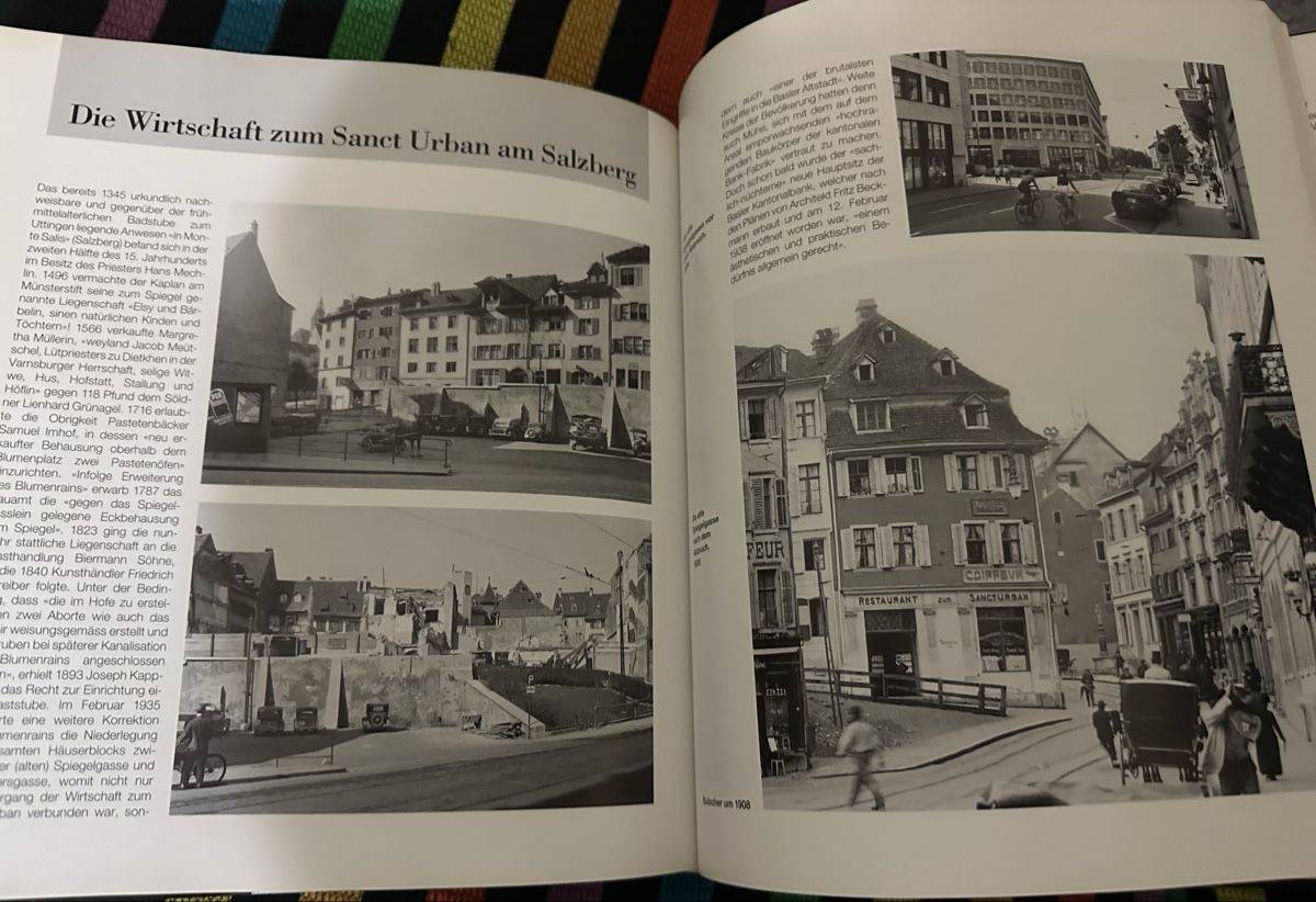 Libri: Buch Basel - Einst und Jetzt, Eugen A. Meier, Top Zustand – Usato da Gersau venduto da Second-Hand-Shop 1