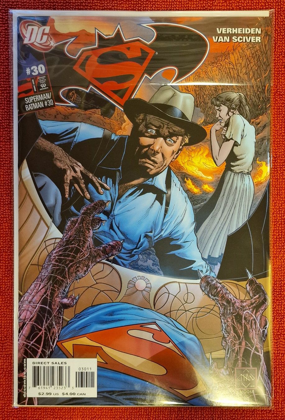 Fumetti: Superman / Batman #30 (2006) DC Comics – Usato da Basel venduto da phi_8xhm