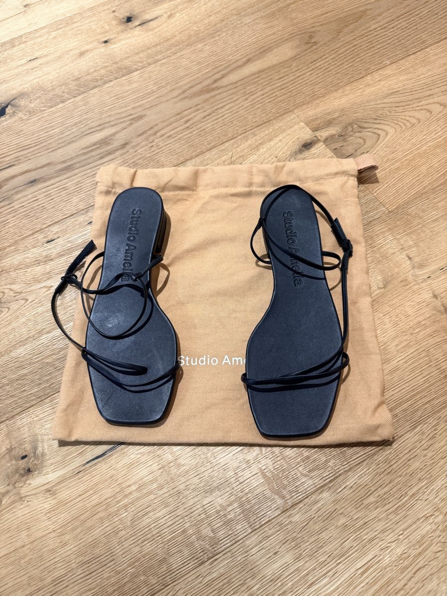 Scarpe da donna: STUDIO AMELIA CROSS FRONT SANDALEN, NEU – Nuovo (secondo la descrizione) da Küssnacht am Rigi venduto da Grittibaenz 2