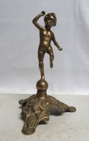 Figur Statuette Skulptur Jüngling Messing