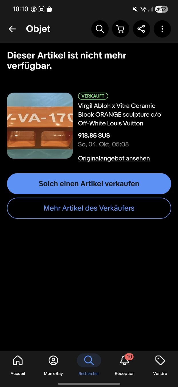Vitra Tutte le decorazioni: Virgil Abloh Vitra – Nuovo (secondo la descrizione) da Oron-la-Ville venduto da n_a_t_e_a_g 6