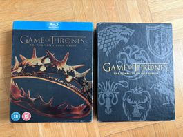 Game of Thrones - The Complete Second Season - Blu-ray