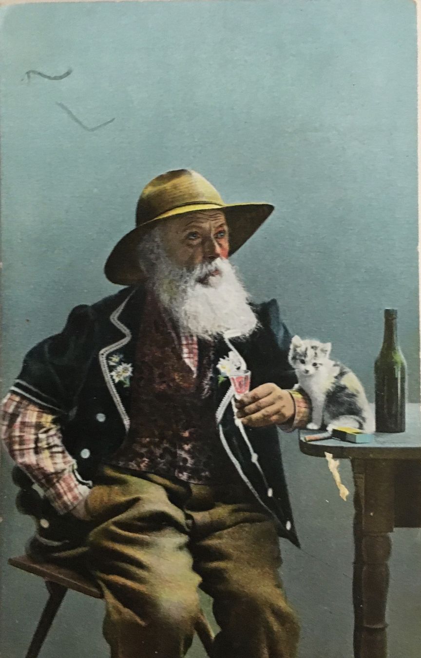 Cartes postales: Landwirtschaft, Bauer, Tracht – D'occasion à Frauenfeld par Merk52