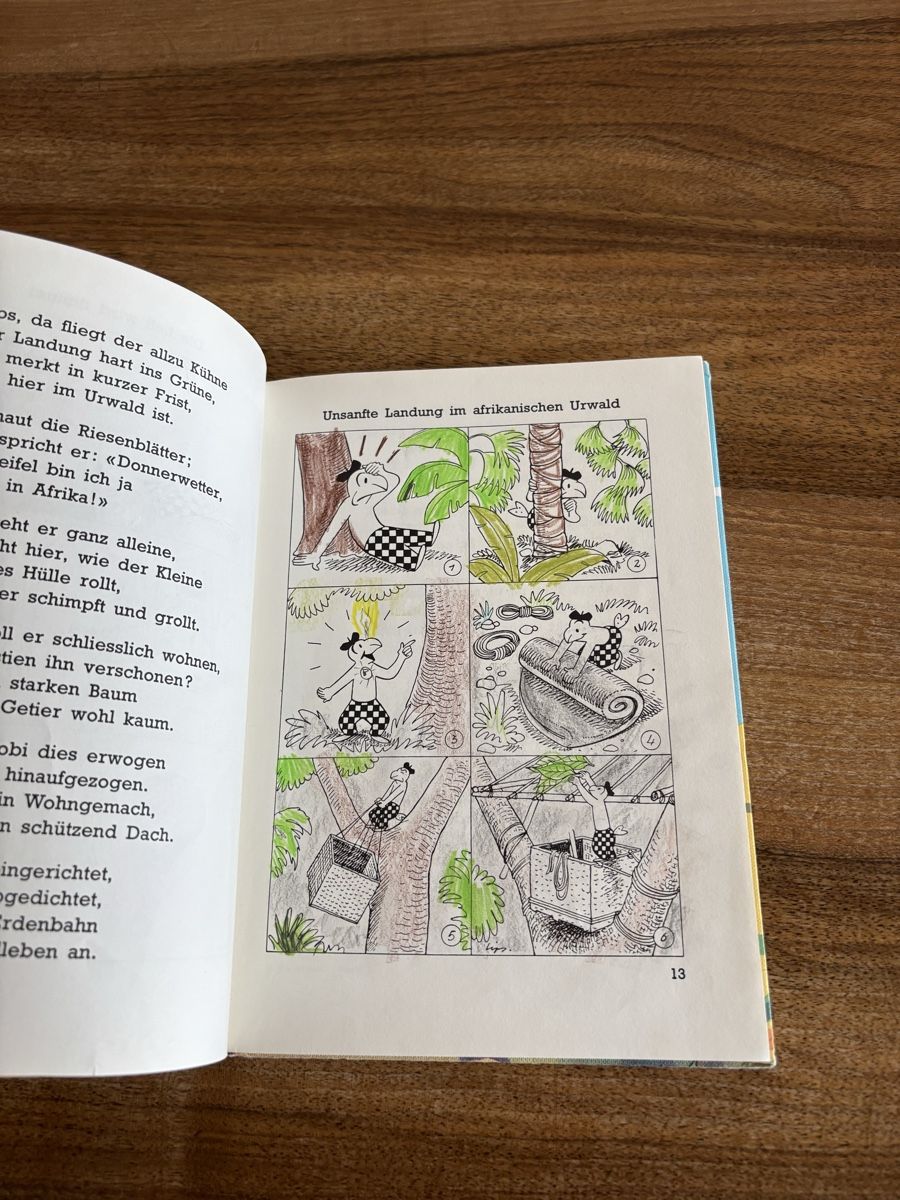 Fumetti: Globi im Urwald – Usato da huttwil venduto da Chira2015 5