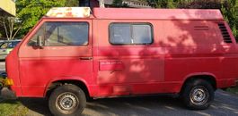 VW Bus T3 Typ 2 + Karosserie + Motor + 2Vergaser + Dachzelt