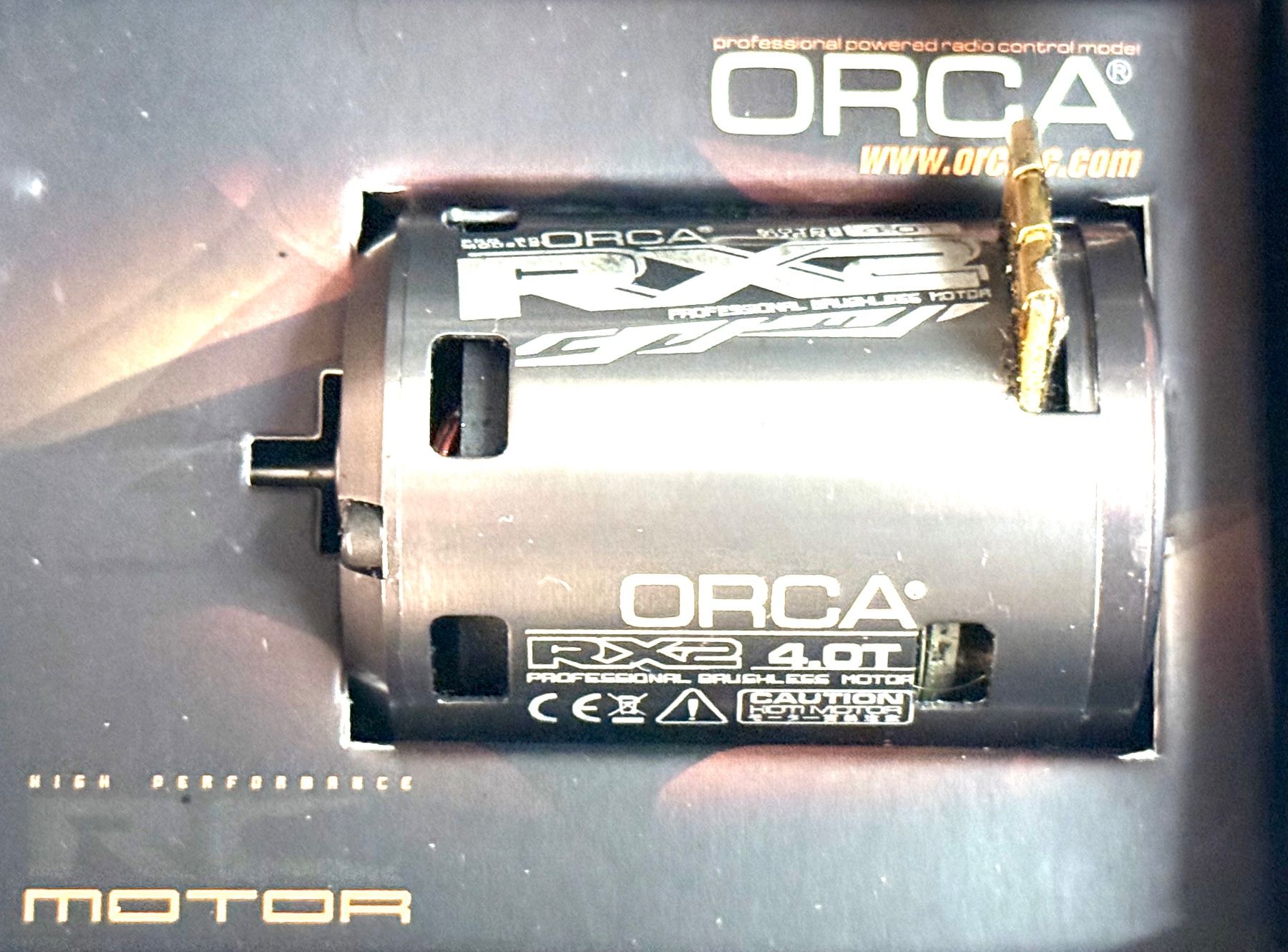 Modellismo RC: MOTEUR ORCA RX3 10.5T – Usato da Yverdon-les-Bains venduto da Fijo-rc 1