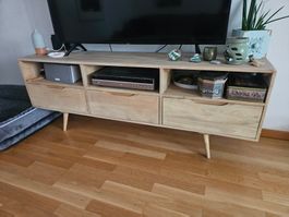 Sideboard massivholz Teak