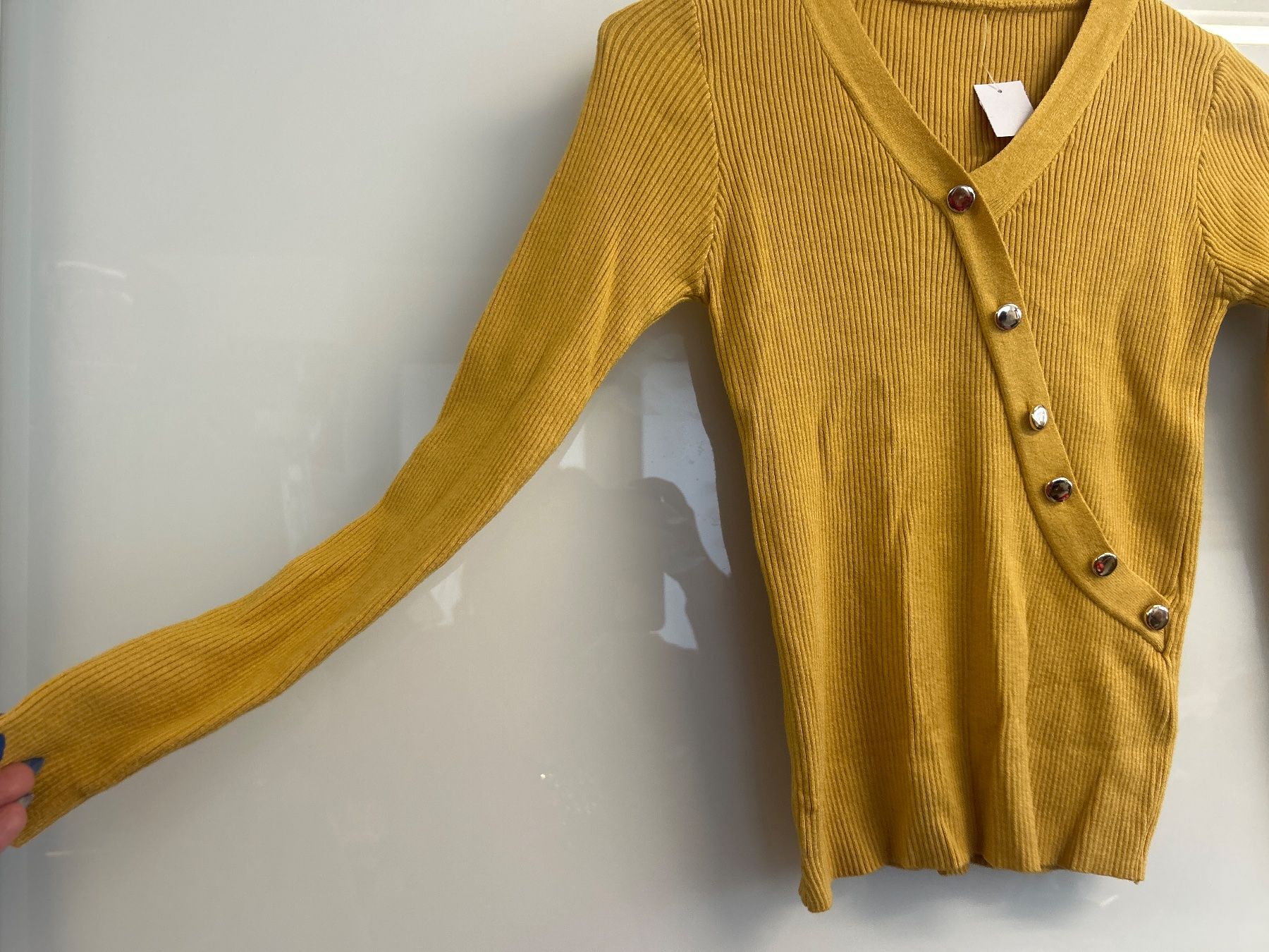 Maglioni & Felpe: Pullover weich figurbetont Gr S/M NEU – Nuovo e nell'imballaggio originale da Regensdorf venduto da Spyke55 3
