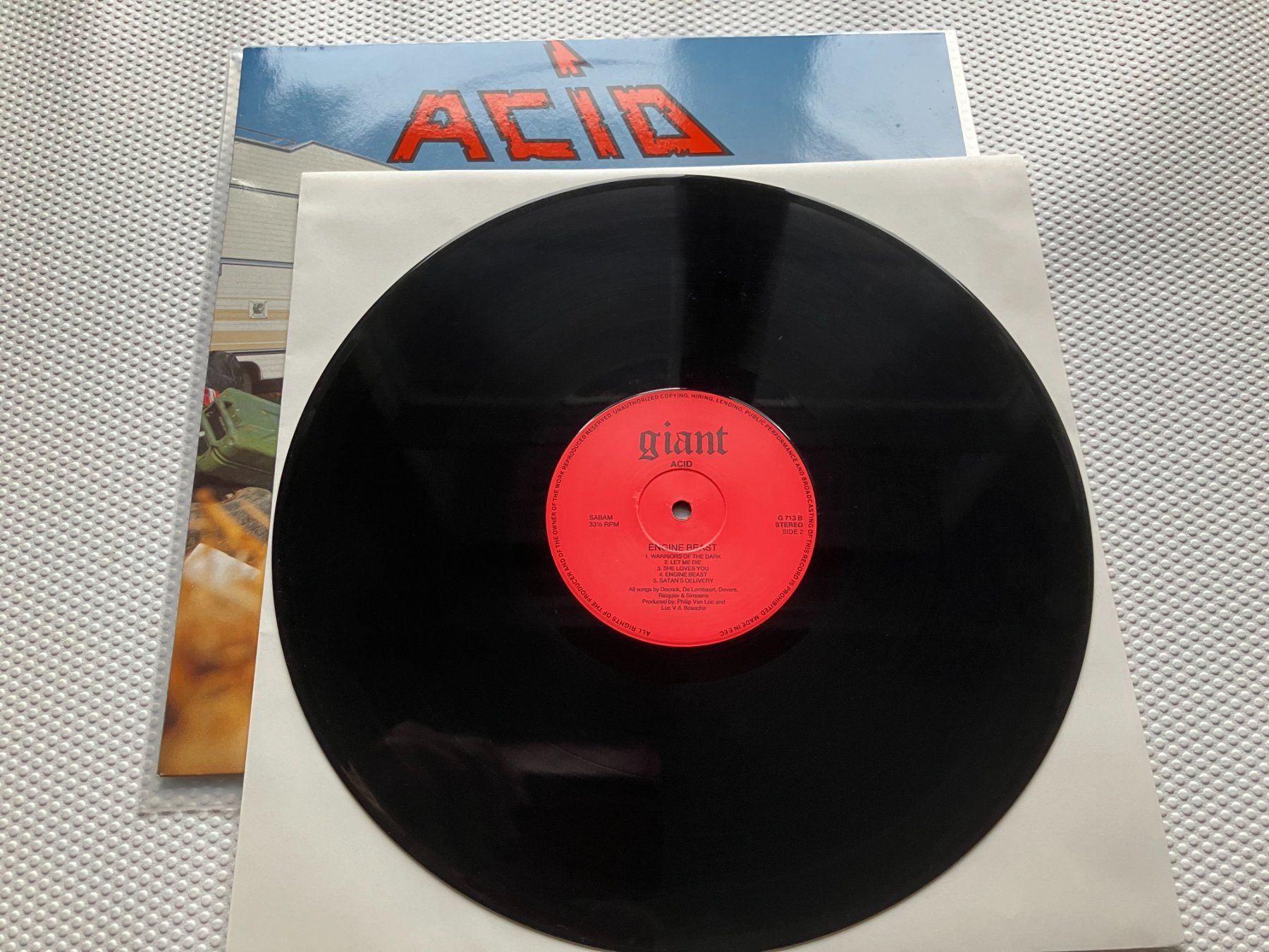 Dischi in vinile: Acid – Usato da Aarwangen venduto da Jukebox3 7