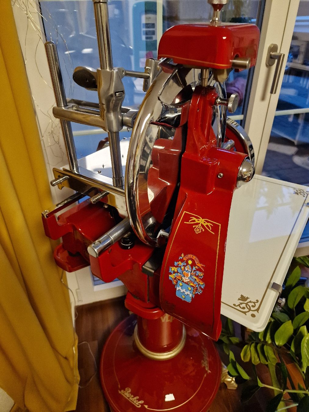 Tutte le macchine: Berkel Modell B Original 75 jährig total revidiert – Usato da Rotkreuz venduto da mech-tech 3