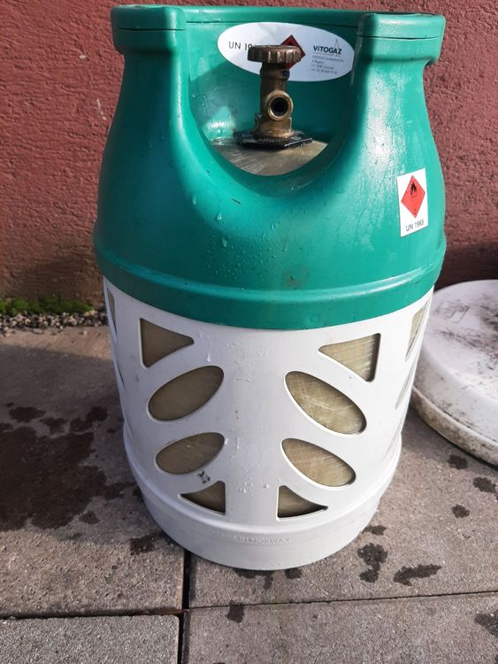 Gasflasche Ohne Kappe Strafe