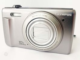 Olympus VR-340 10x Zoom16MP Digitalkamera + 32GB SD-Card
