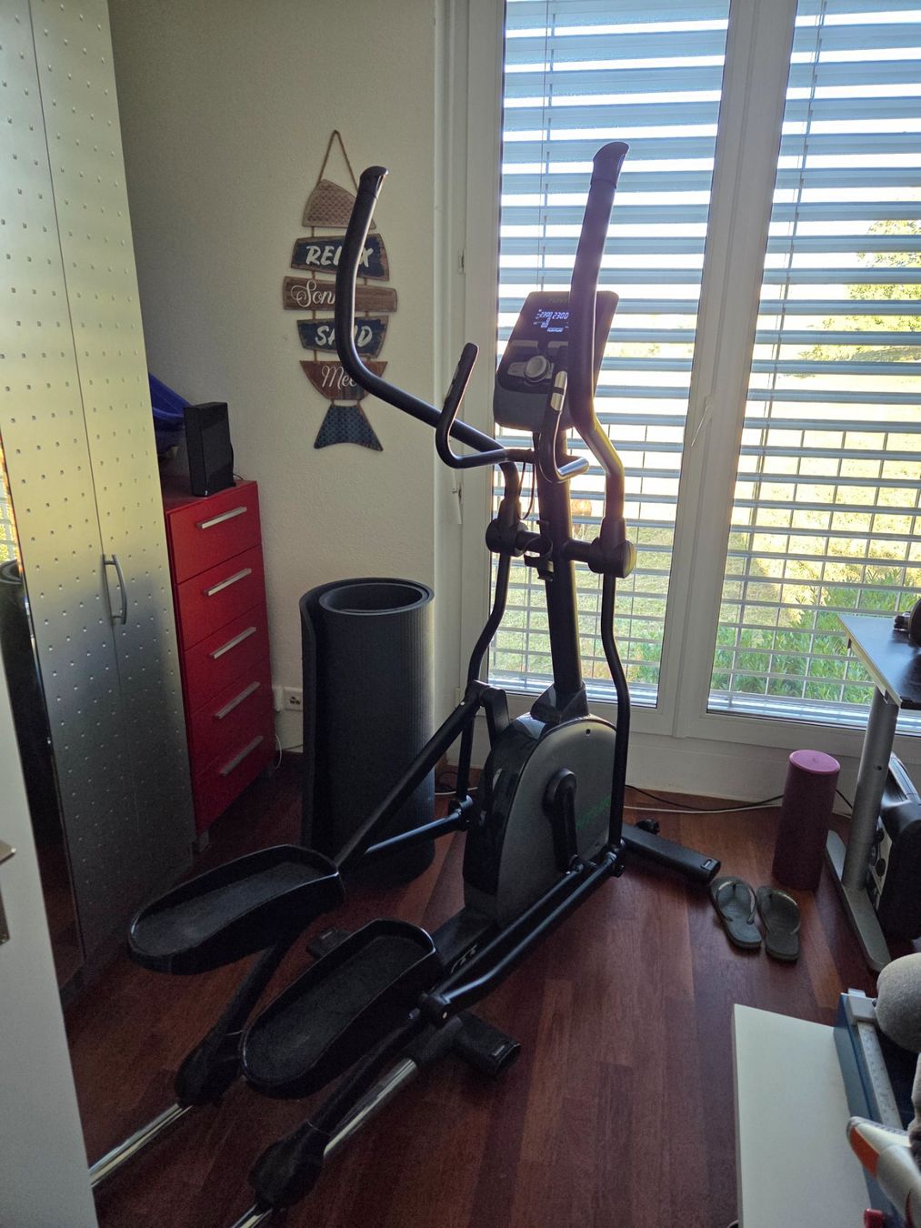 Tunturi Hometrainer: Crosstrainer Tunturi C65 – Usato da Wallisellen venduto da Ramca74 2