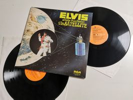 ELVIS PRESLEY - ELVIS ALOHA FROM HAWAII VIA SATELLITE