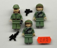 3 Stück LEGO Star Wars Rebellen Soldaten Minifiguren.