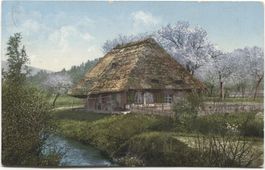 LANDWIRTSCHAFT/STROHDACHHAUS 1910 Rohrist Gländ AG
