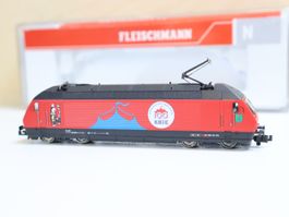 Fleischmann Digital - Knie SBB Re 460 E-Lok - 731501 N